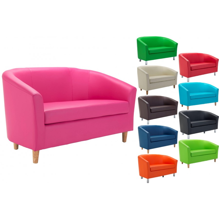 Luxury Tub Sofa - 10 Colour Options!